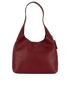 Brooklyn Shoulder Bag 28, &pound;220, Handbags, Red, Leather, Front view